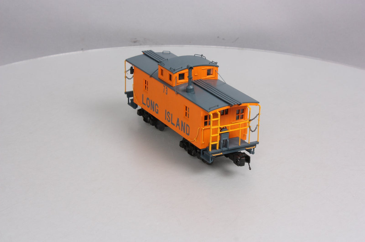MTH 20-91439 Long Island N-6b Caboose #73 NIB