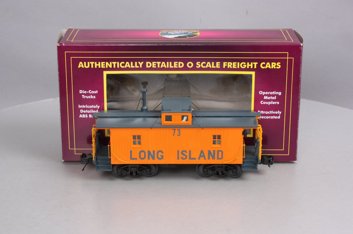 MTH 20-91439 Long Island N-6b Caboose #73 NIB