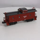 MTH 20-91163 O Gauge Long Island CA-1 Woodsided Caboose #37 LN/Box