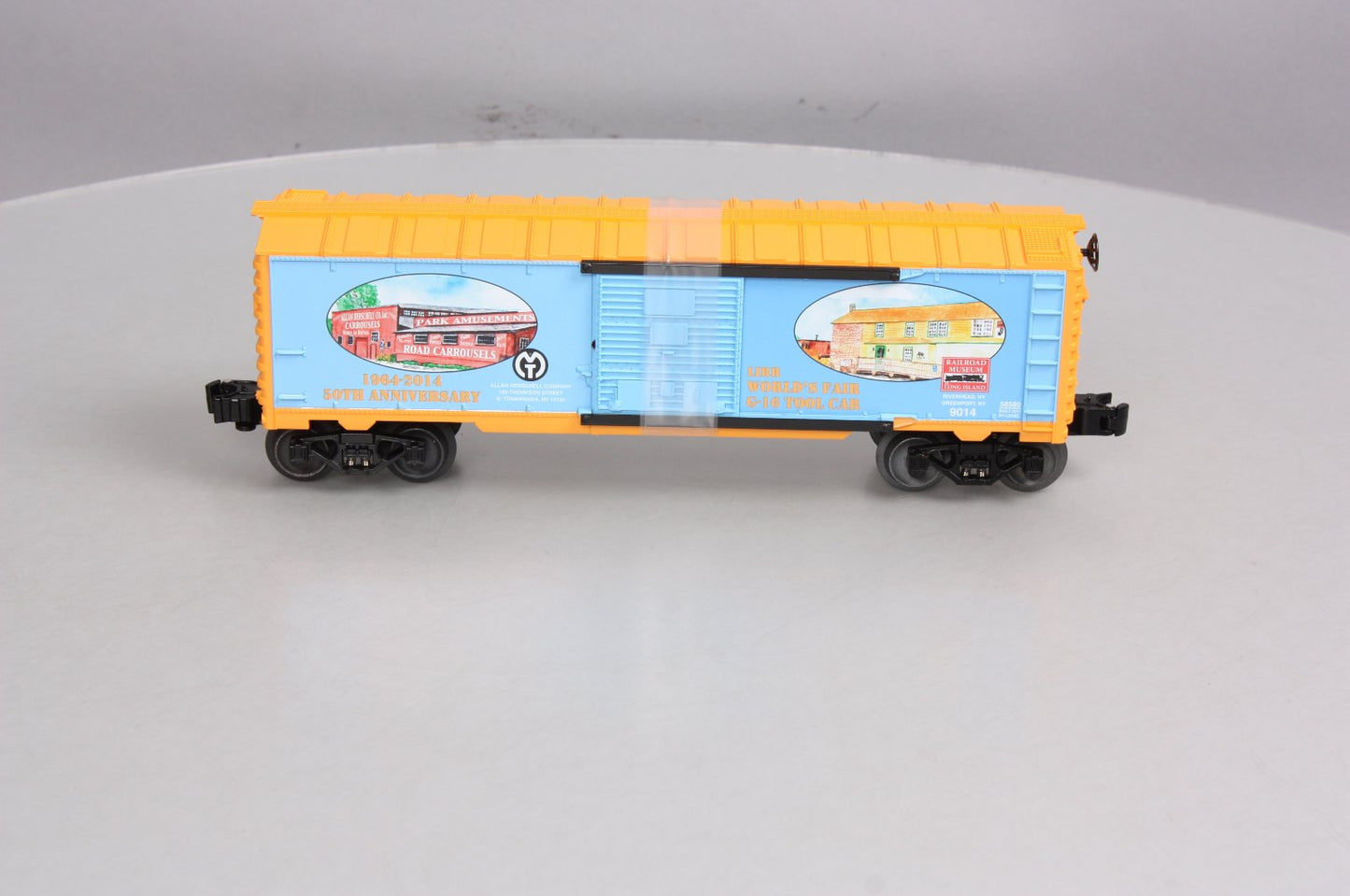 Lionel 6-58580 O Gauge RMLI G-16 Tool Box Car #9014 LN/Box