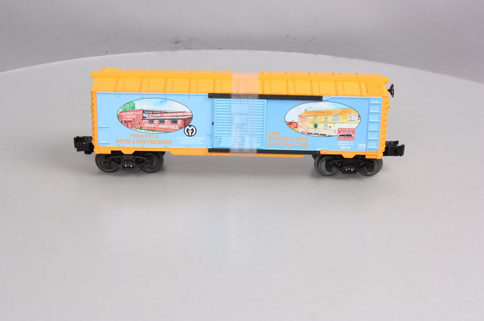 Lionel 6-58580 O Gauge RMLI G-16 Tool Box Car #9014 LN/Box
