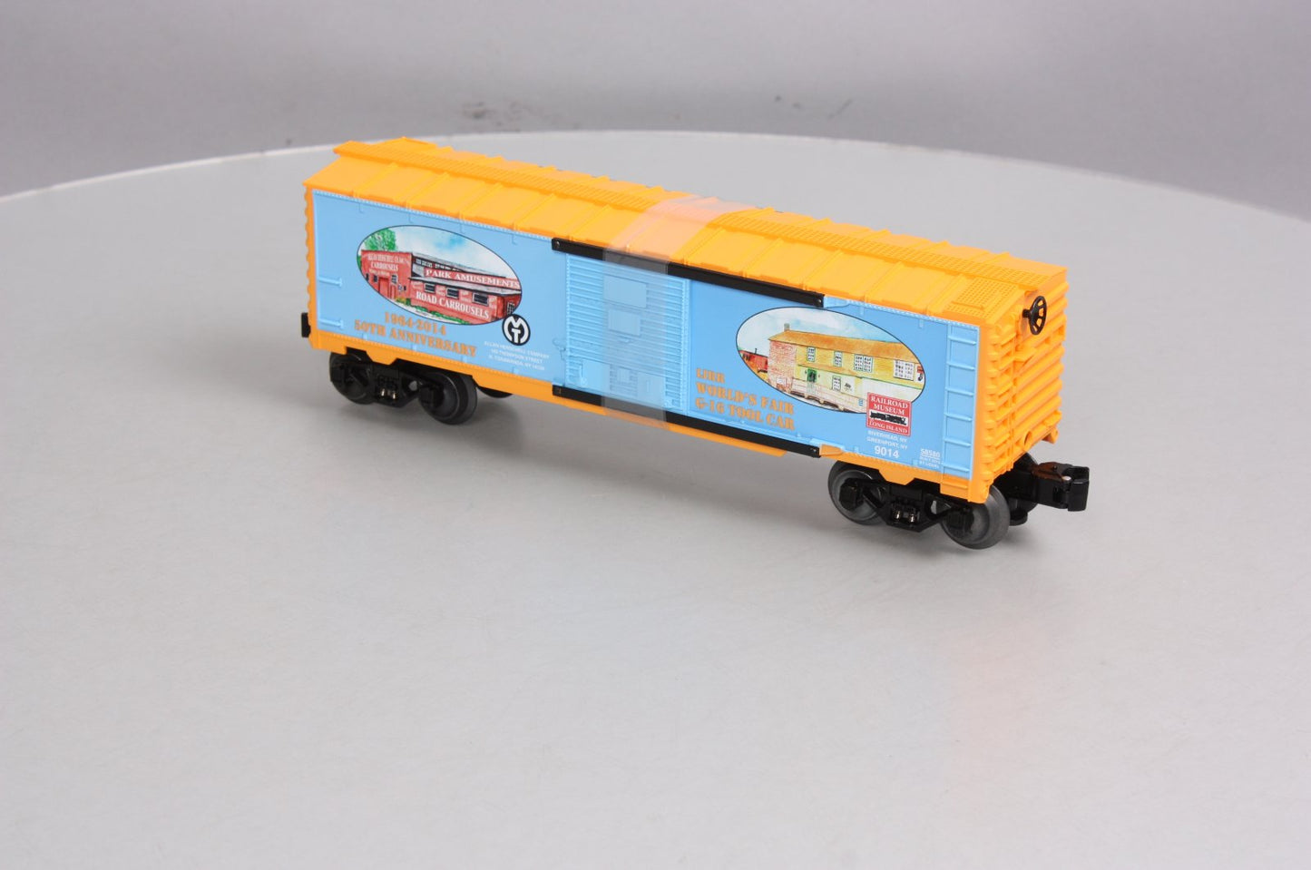Lionel 6-58580 O Gauge RMLI G-16 Tool Box Car #9014 LN/Box