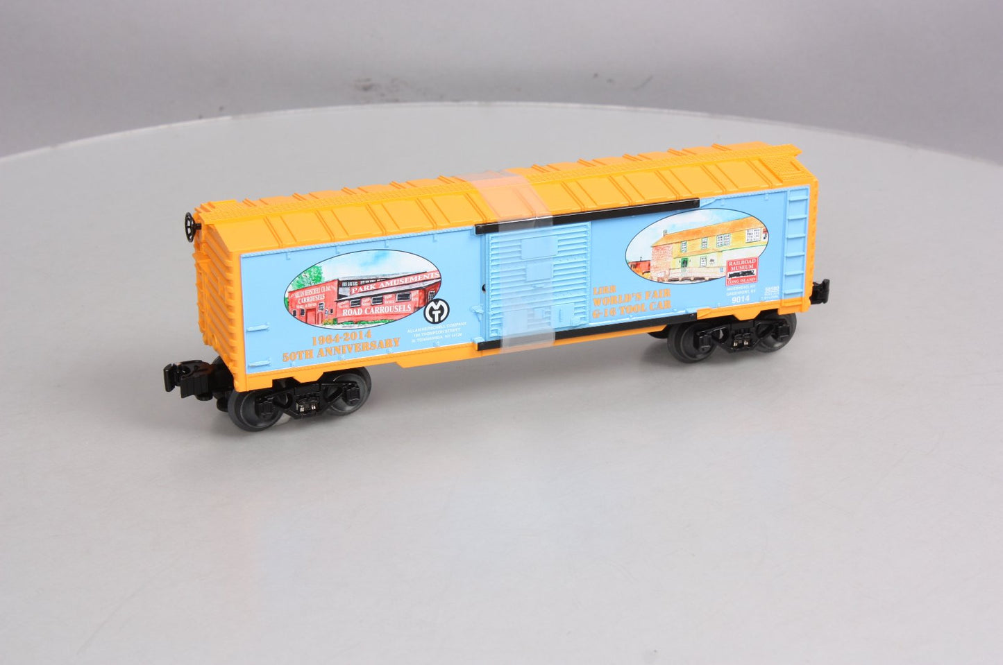 Lionel 6-58580 O Gauge RMLI G-16 Tool Box Car #9014 LN/Box