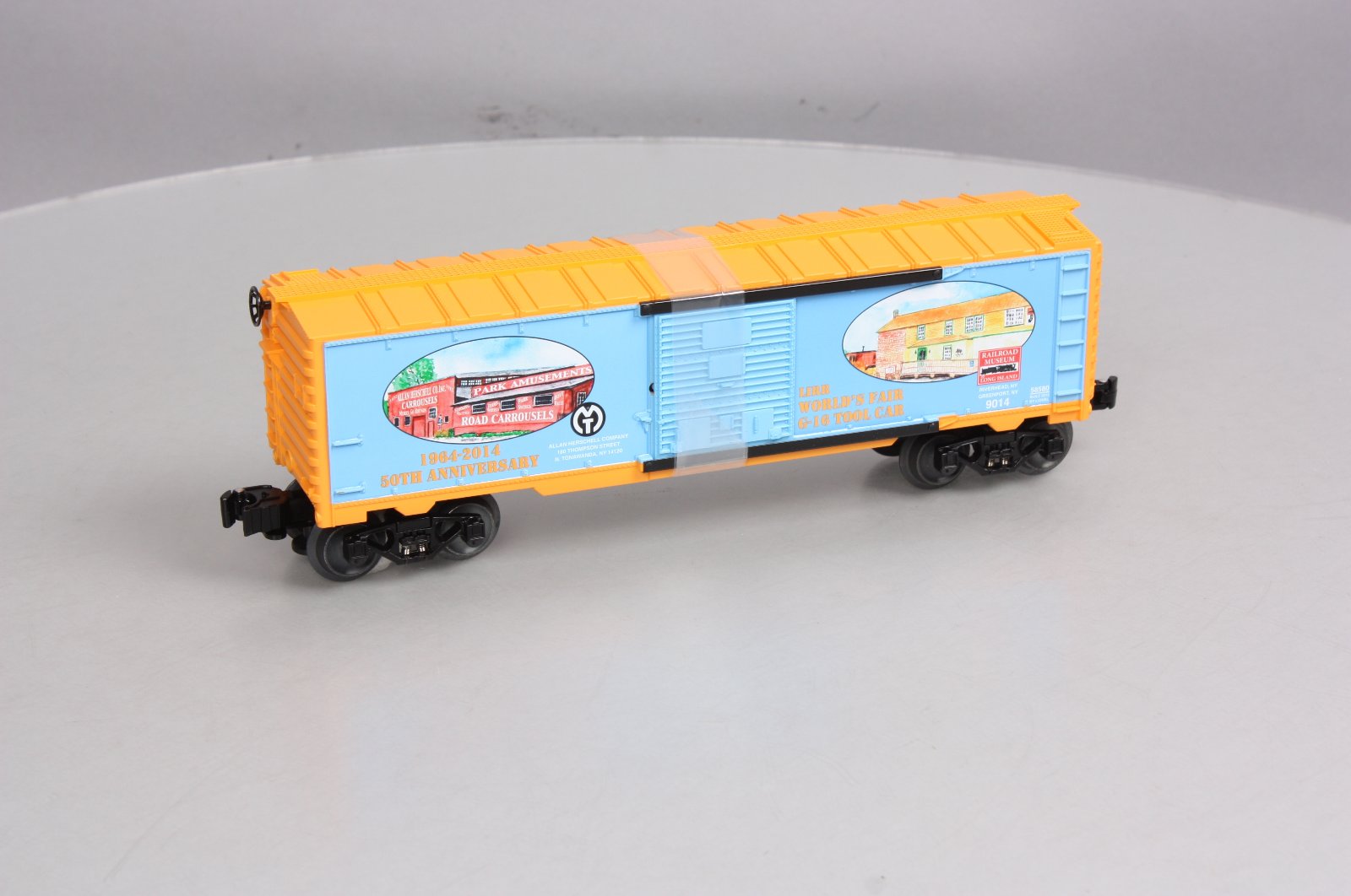 Lionel 6-58580 O Gauge RMLI G-16 Tool Box Car #9014 LN/Box