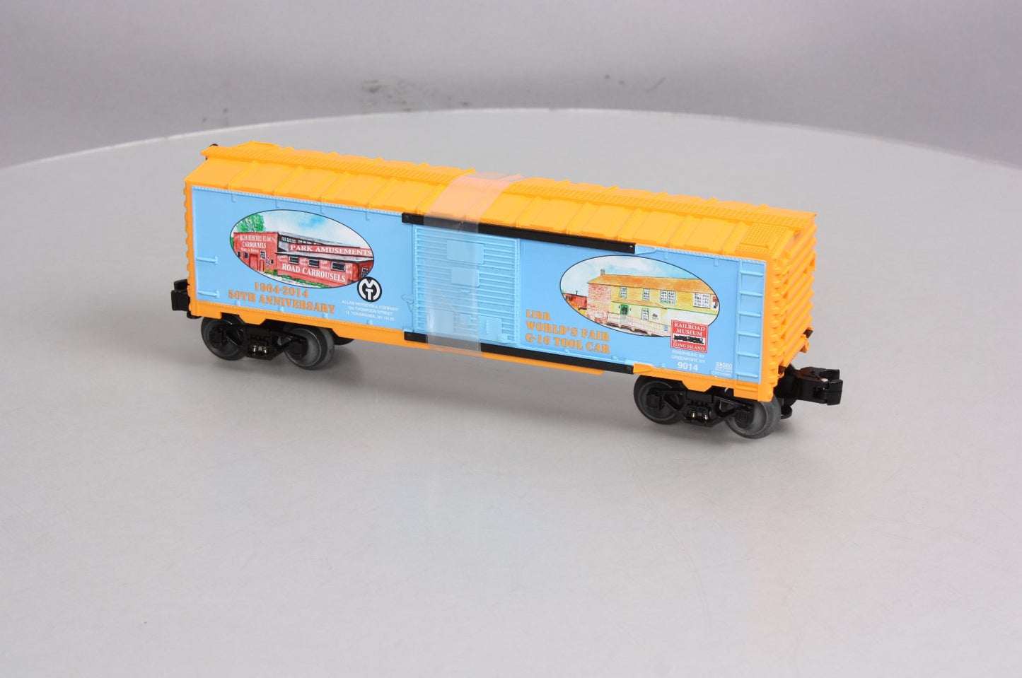 Lionel 6-58580 O Gauge RMLI G-16 Tool Box Car #9014 LN/Box
