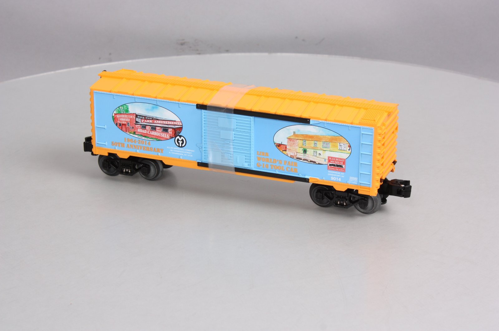 Lionel 6-58580 O Gauge RMLI G-16 Tool Box Car #9014 LN/Box