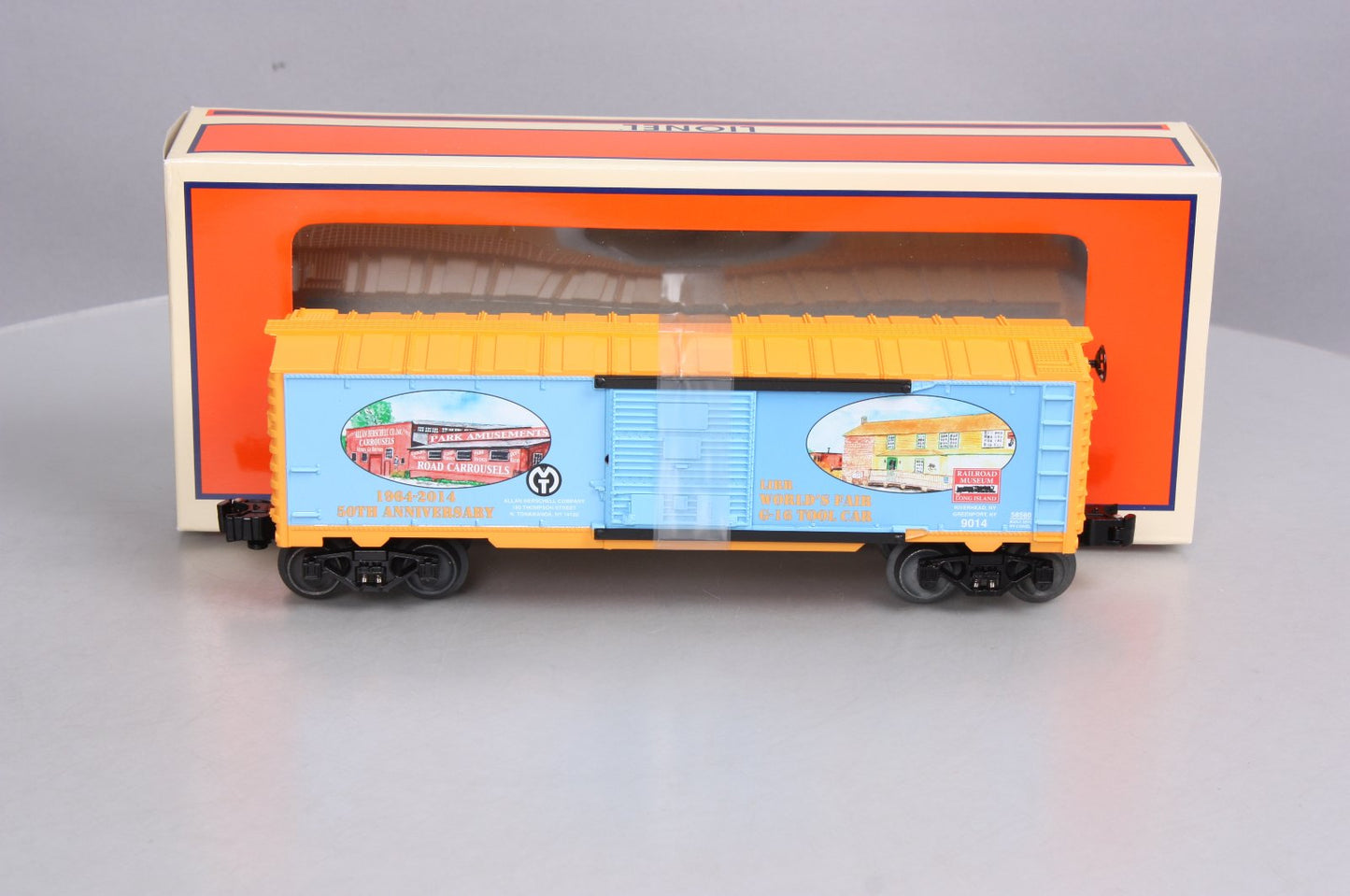 Lionel 6-58580 O Gauge RMLI G-16 Tool Box Car #9014 LN/Box