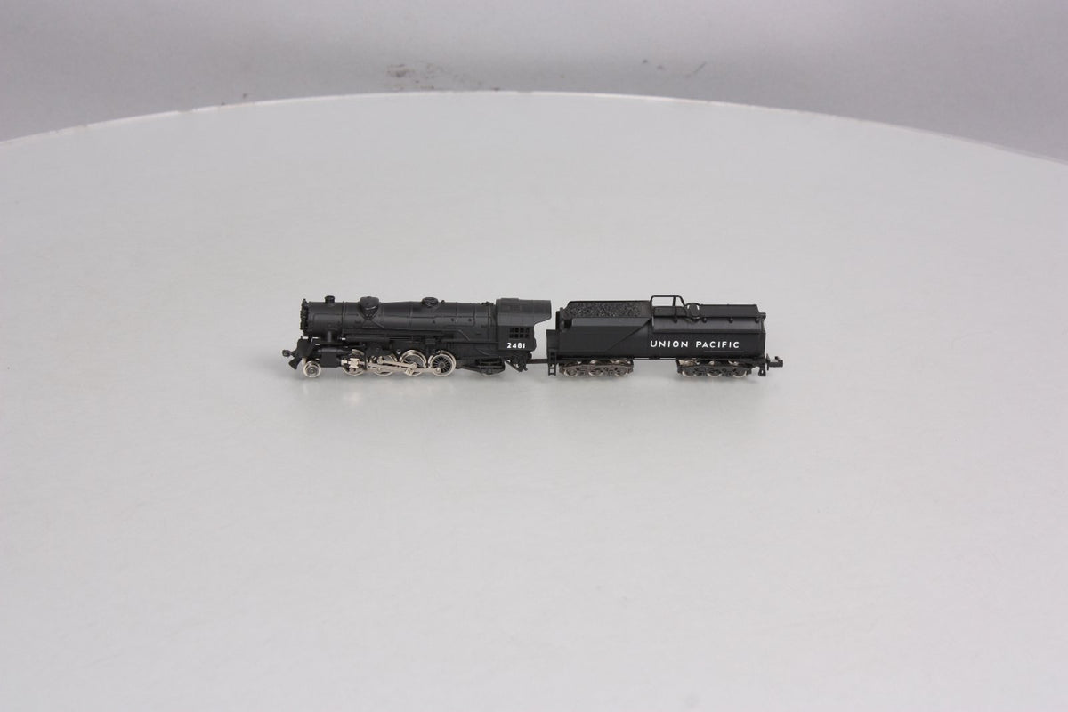 Con-Cor 0003-028204 N Union Pacific 2-8-2 Mikado w/Vanderbilt Tender #2481 LN/Box