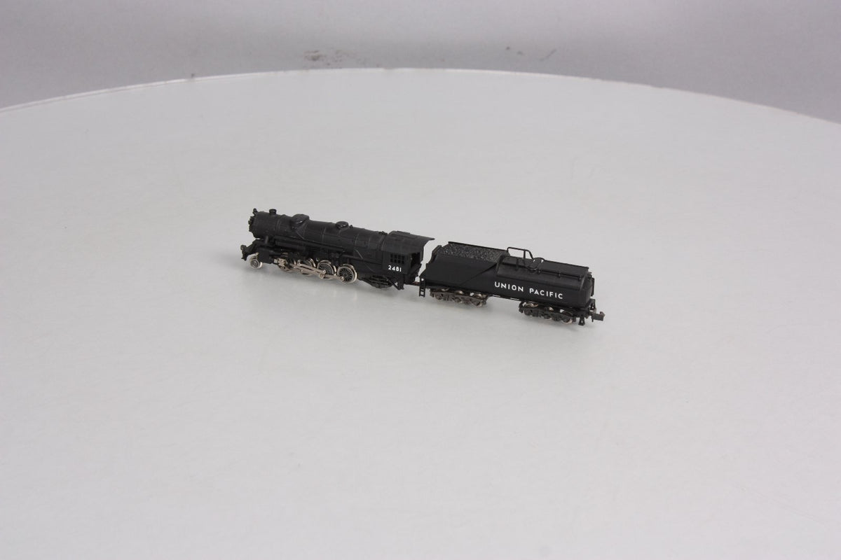 Con-Cor 0003-028204 N Union Pacific 2-8-2 Mikado w/Vanderbilt Tender #2481 LN/Box