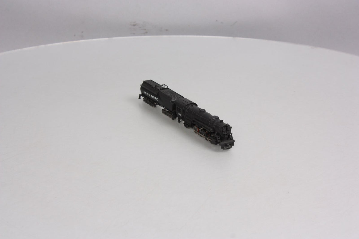 Con-Cor 0003-028204 N Union Pacific 2-8-2 Mikado w/Vanderbilt Tender #2481 LN/Box