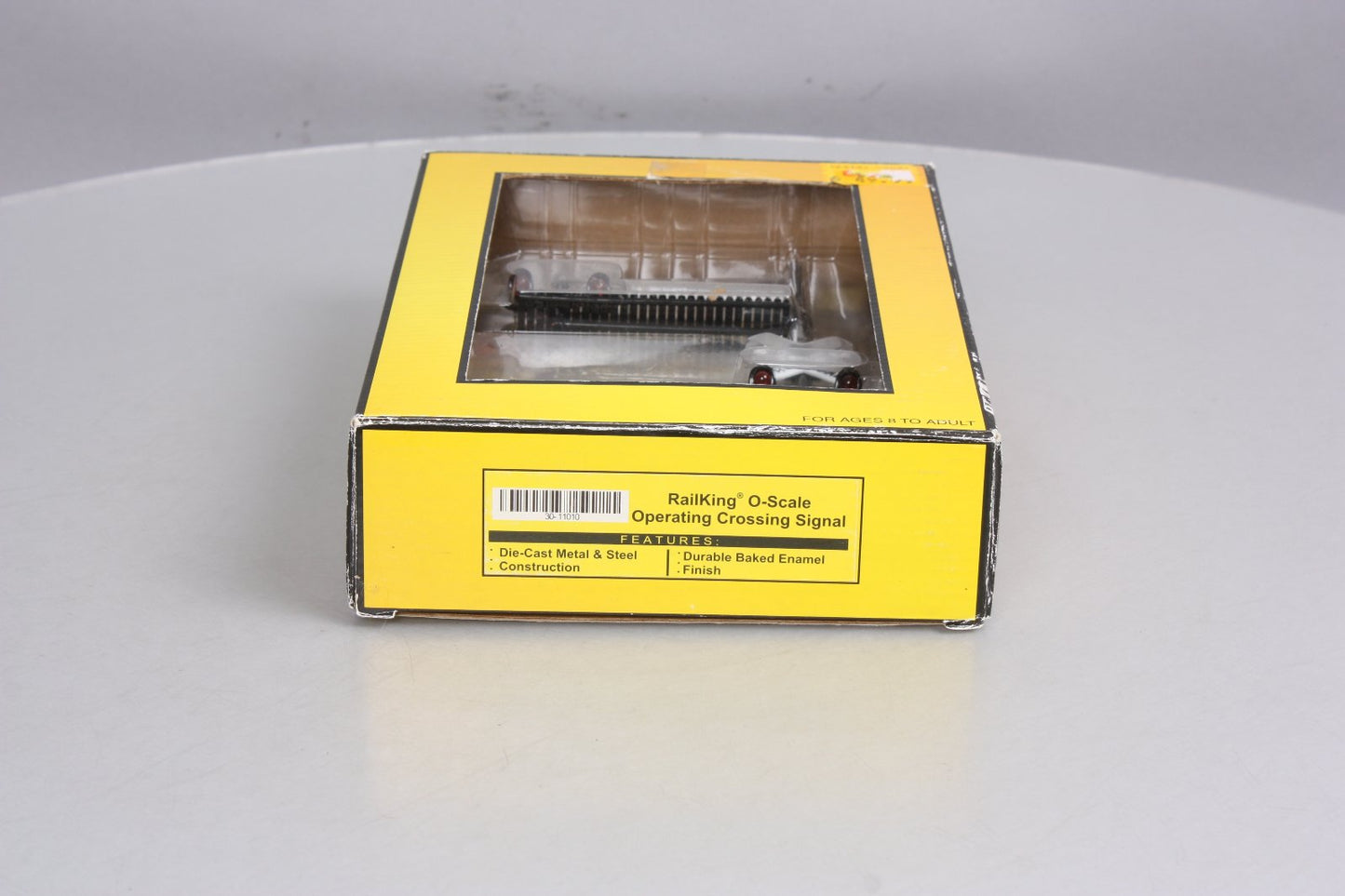 MTH 30-11010 O Scale Operating Crossing Signal LN/Box