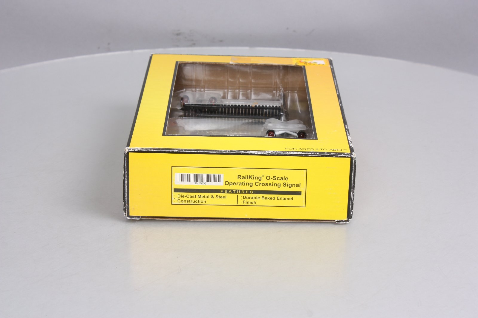 MTH 30-11010 O Scale Operating Crossing Signal LN/Box