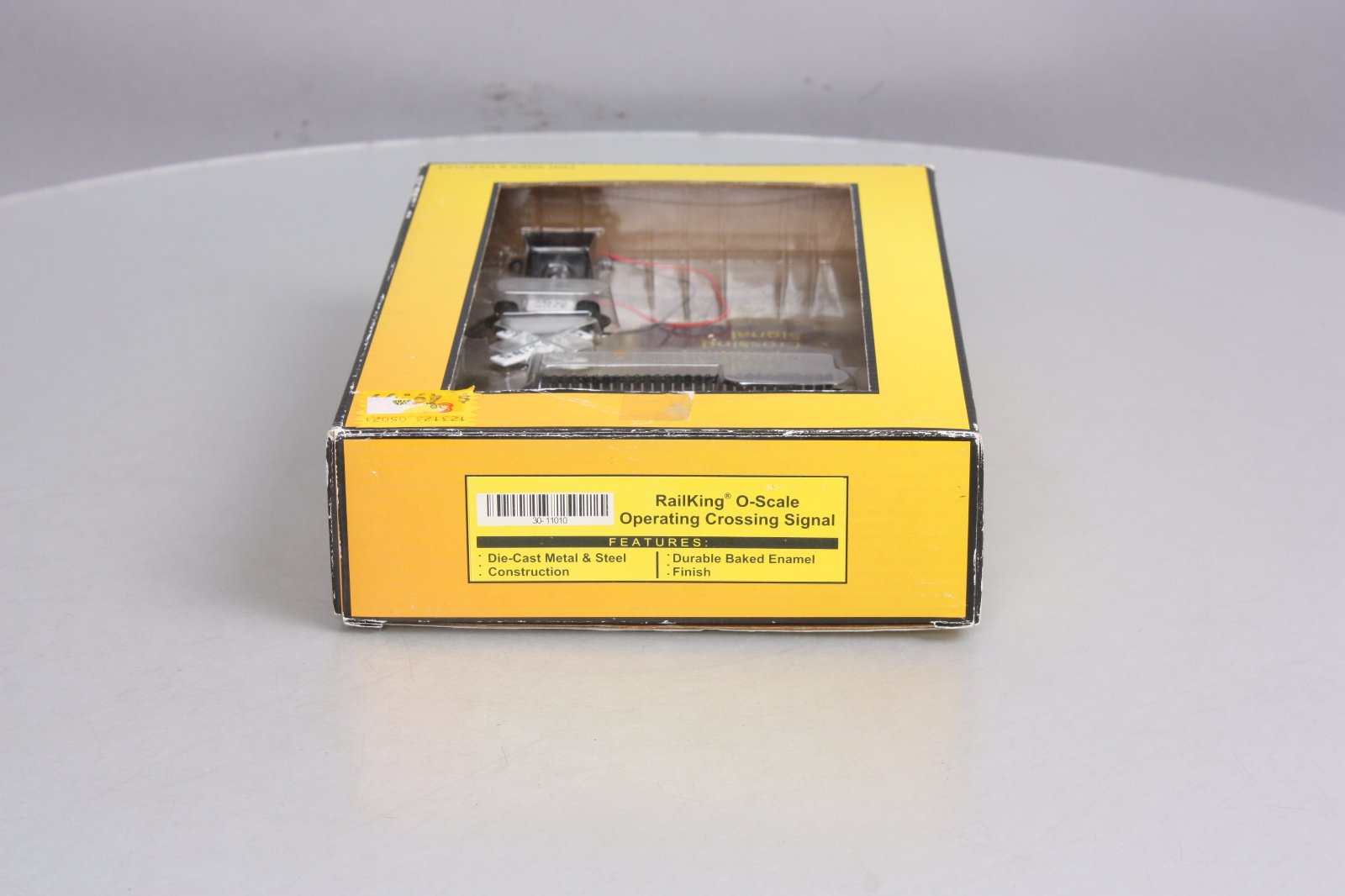 MTH 30-11010 O Scale Operating Crossing Signal LN/Box