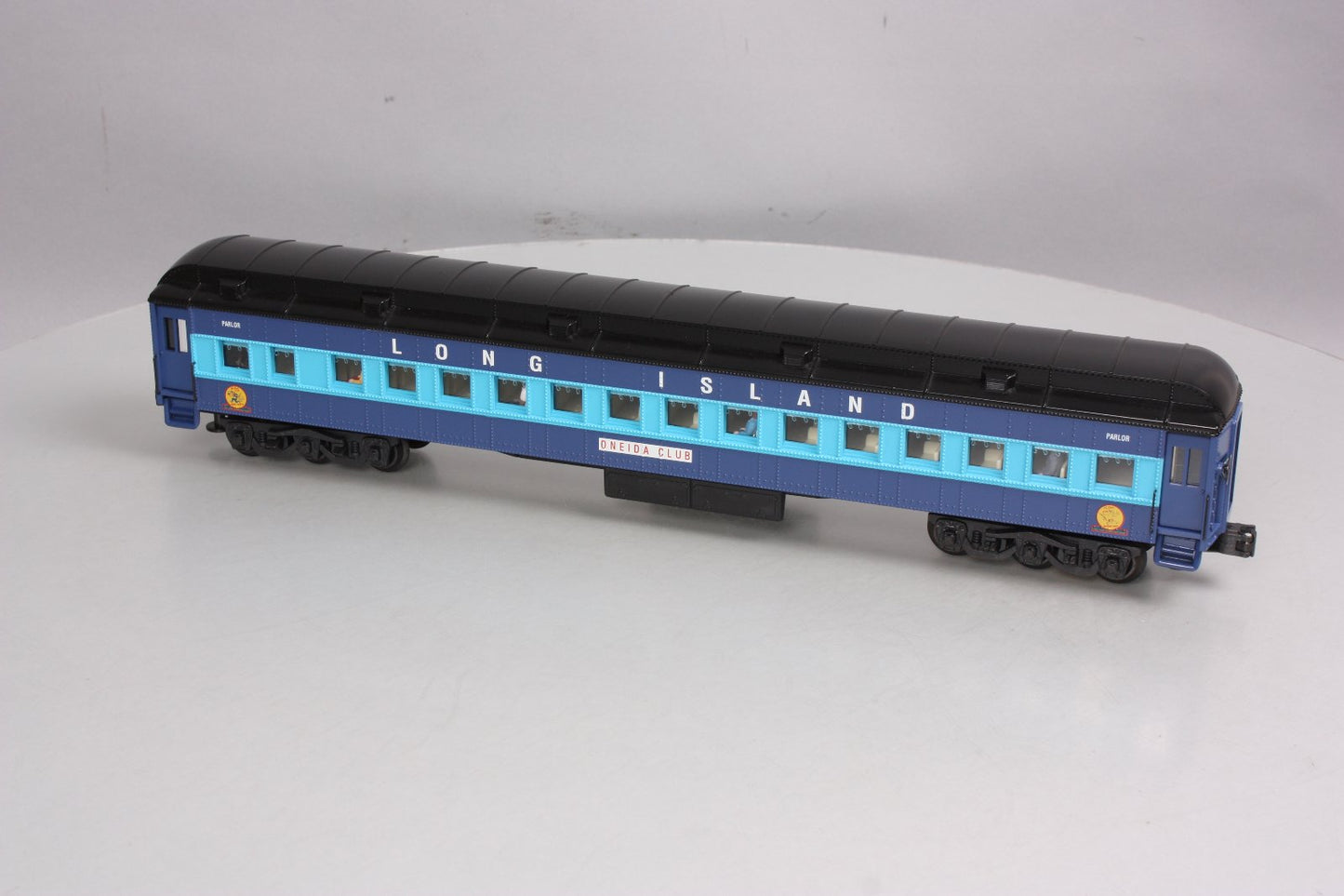 K-Line K4439-2036 O Long Island Railroad Oneida Club 18" Heavyweight Parlor Car LN