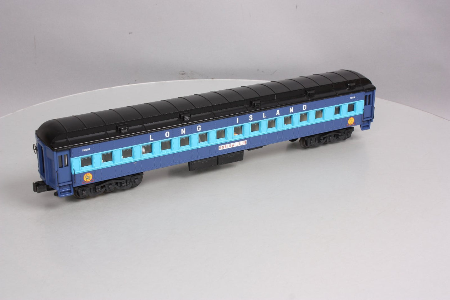 K-Line K4439-2036 O Long Island Railroad Oneida Club 18" Heavyweight Parlor Car LN