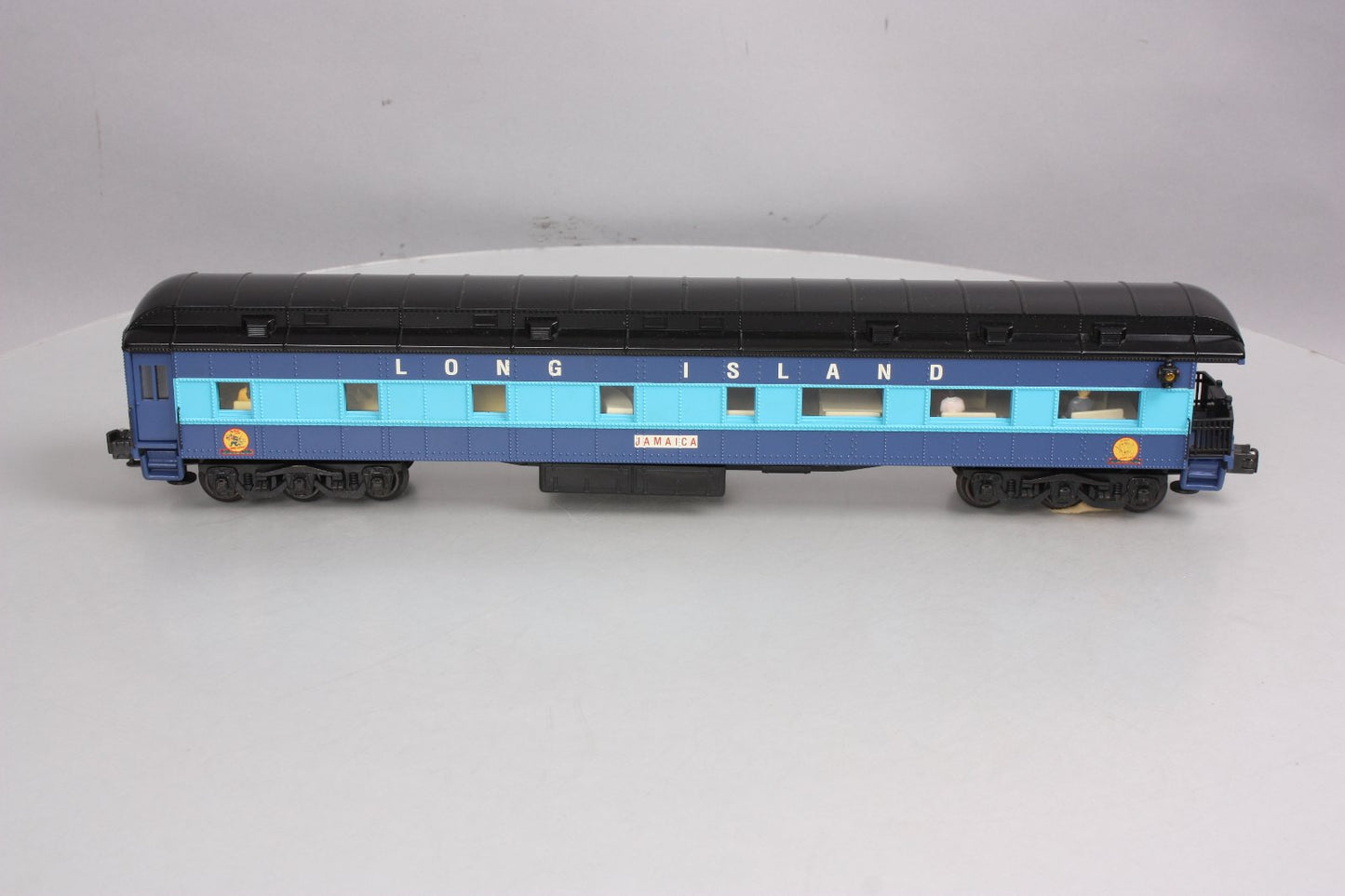 K-Line K4439-2000 O LIRR "Jamaica" 18" Heavyweight Observation Car LN
