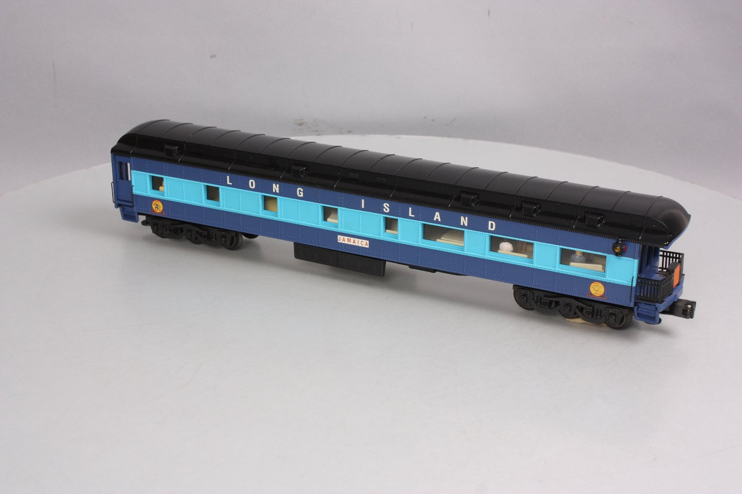 K-Line K4439-2000 O LIRR "Jamaica" 18" Heavyweight Observation Car LN
