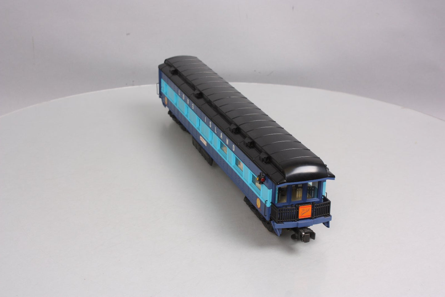 K-Line K4439-2000 O LIRR "Jamaica" 18" Heavyweight Observation Car LN
