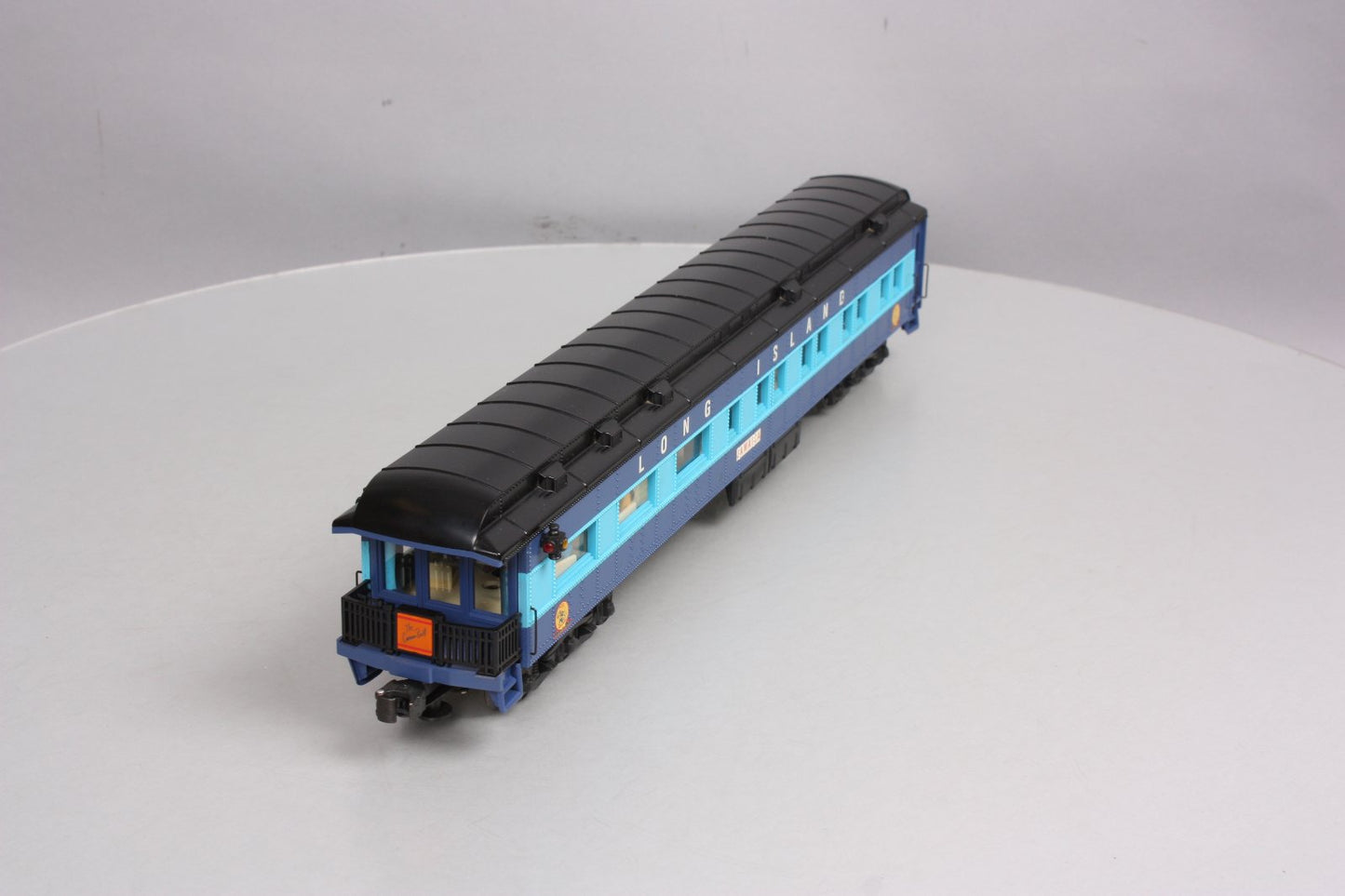 K-Line K4439-2000 O LIRR "Jamaica" 18" Heavyweight Observation Car LN