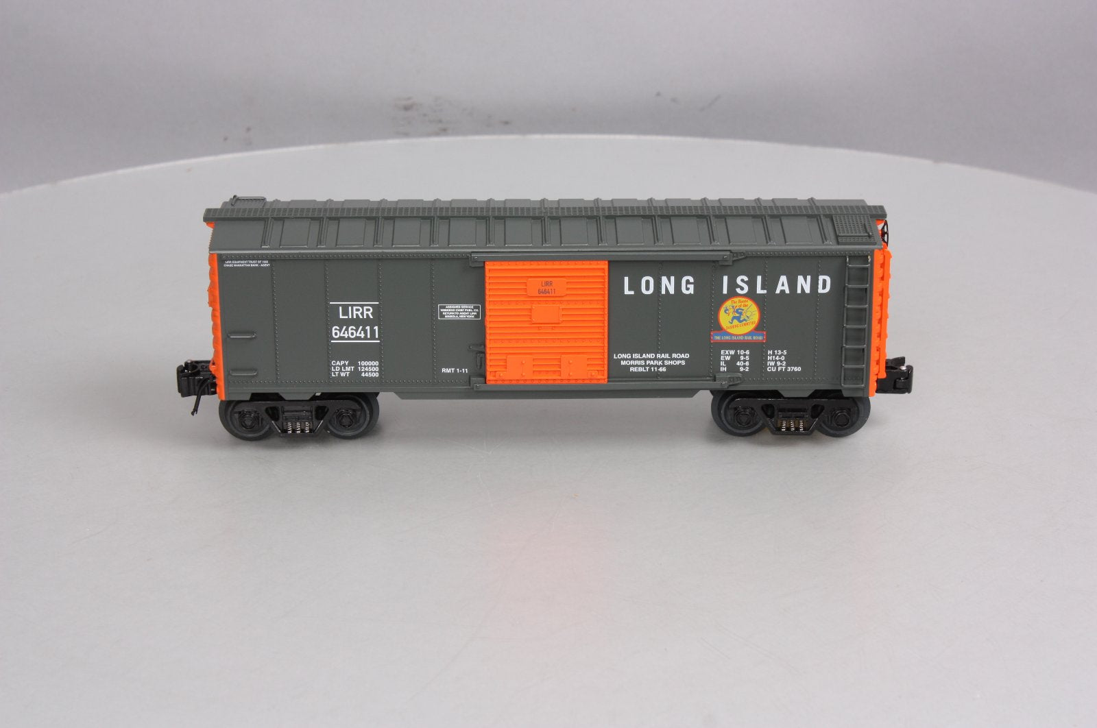 RMT 96411A O Gauge LIRR Boxcar #646411