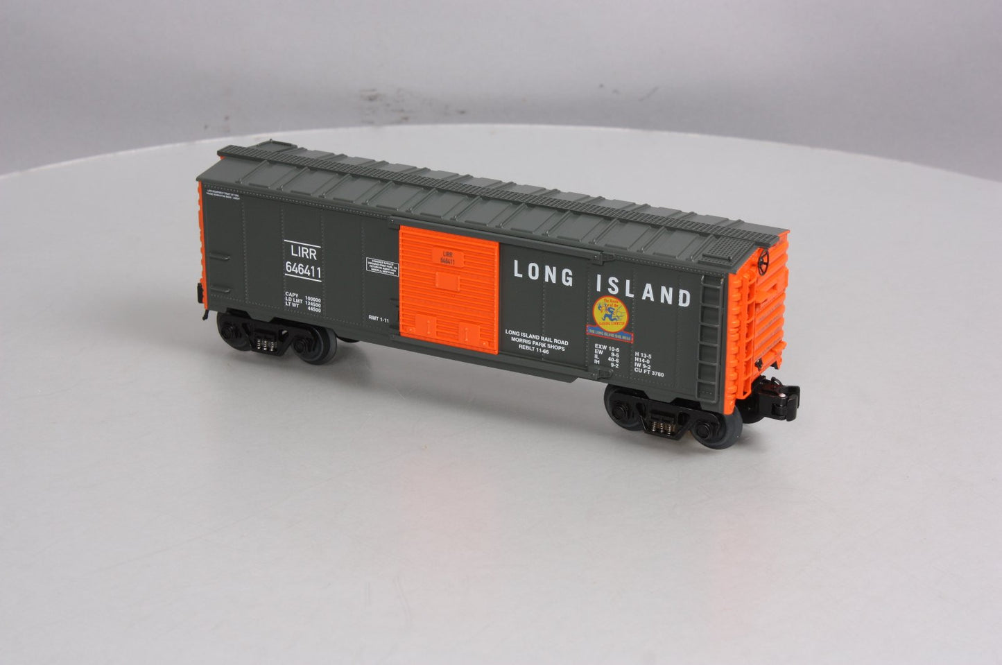 RMT 96411A O Gauge LIRR Boxcar #646411