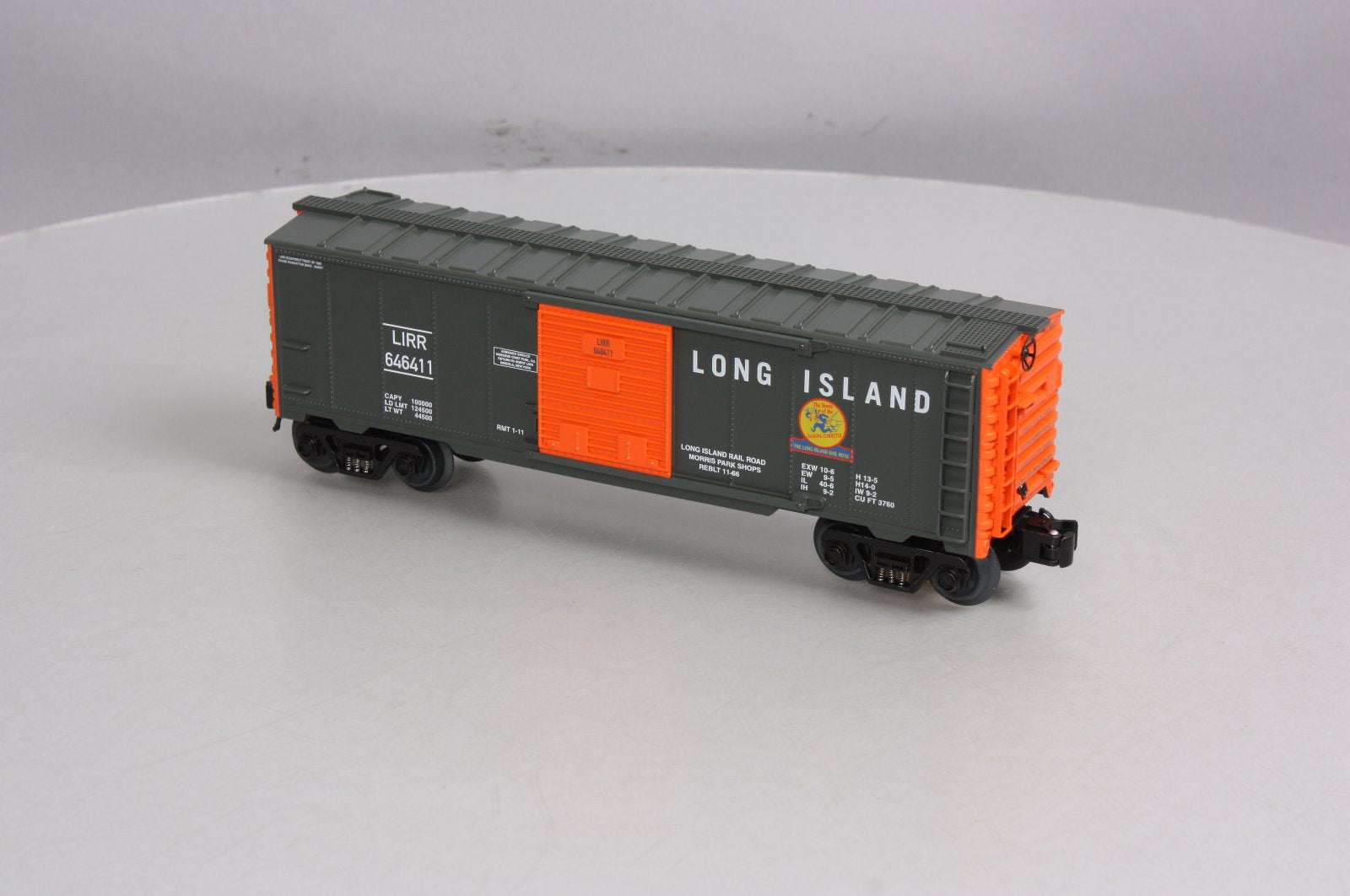RMT 96411A O Gauge LIRR Boxcar #646411