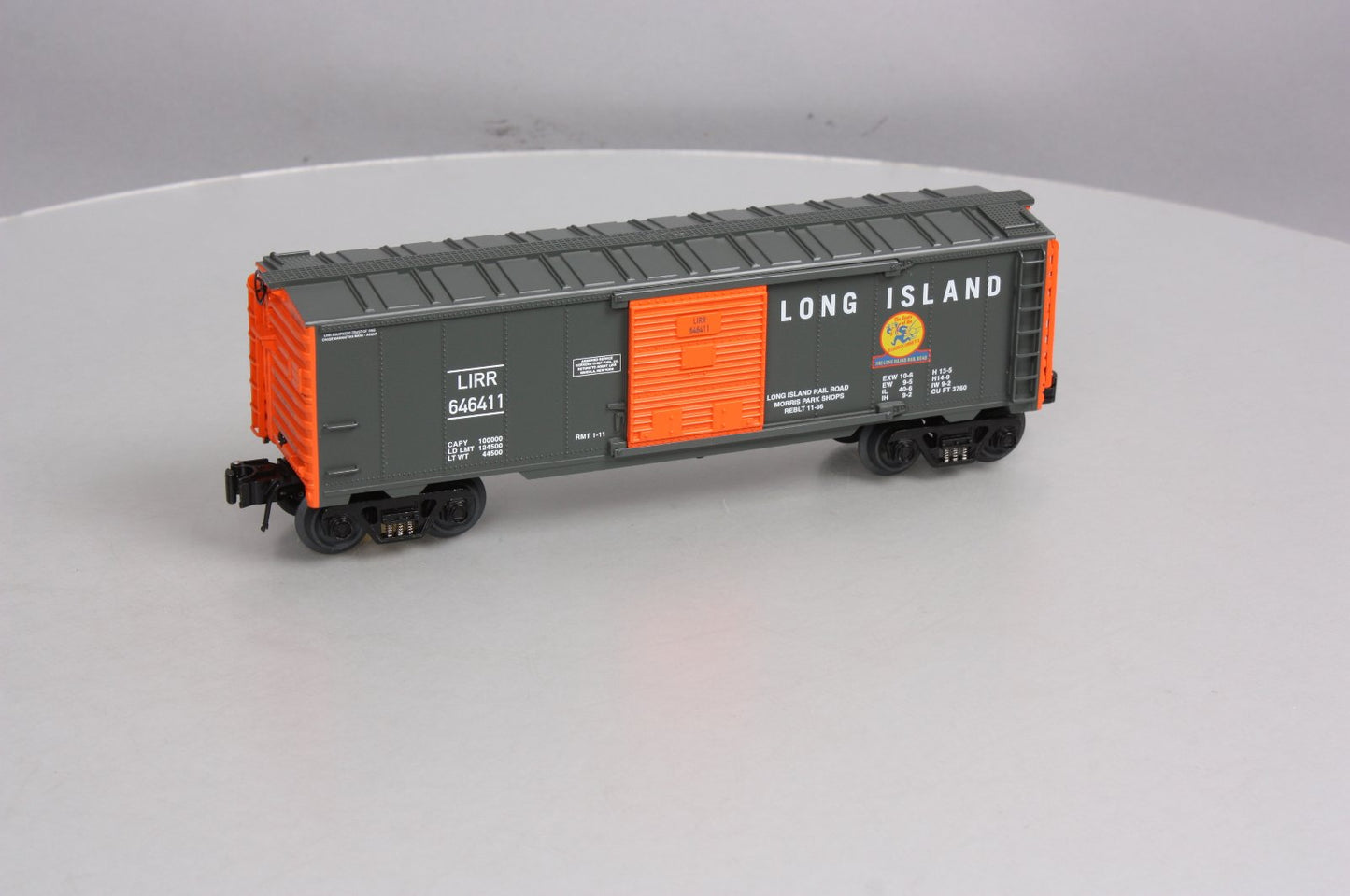 RMT 96411A O Gauge LIRR Boxcar #646411