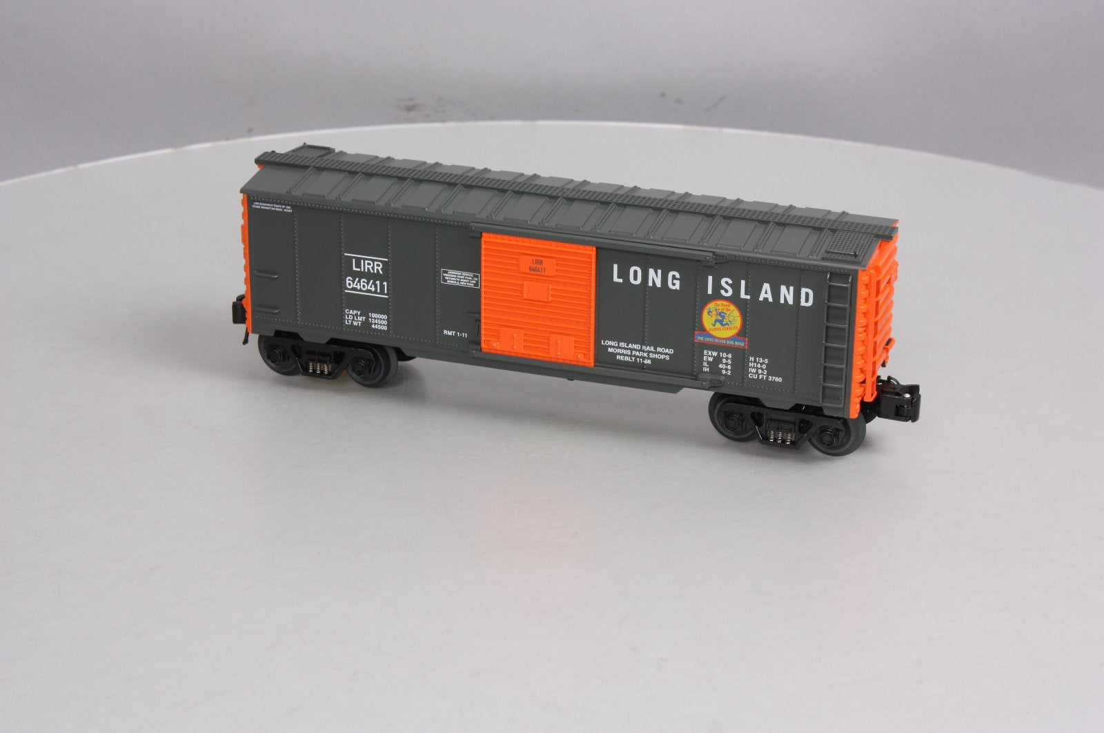 RMT 96411A O Gauge LIRR Boxcar #646411