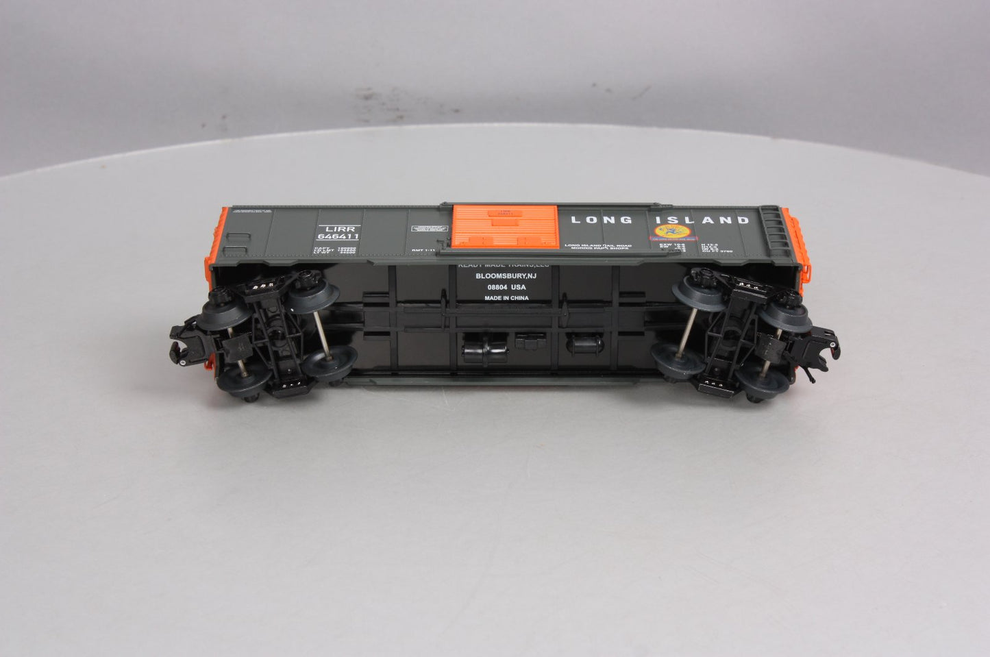 RMT 96411A O Gauge LIRR Boxcar #646411