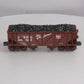 K-Line K6255-1331 O Gauge CB&Q 2-Bay Die Cast Hopper w/ Coal Load #194673 LN/Box