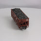 K-Line K6255-1331 O Gauge CB&Q 2-Bay Die Cast Hopper w/ Coal Load #194673 LN/Box