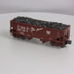 K-Line K6255-1331 O Gauge CB&Q 2-Bay Die Cast Hopper w/ Coal Load #194673 LN/Box