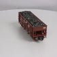 K-Line K6255-1331 O Gauge CB&Q 2-Bay Die Cast Hopper w/ Coal Load #194673 LN/Box