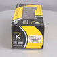 K-Line K6255-1331 O Gauge CB&Q 2-Bay Die Cast Hopper w/ Coal Load #194673 LN/Box