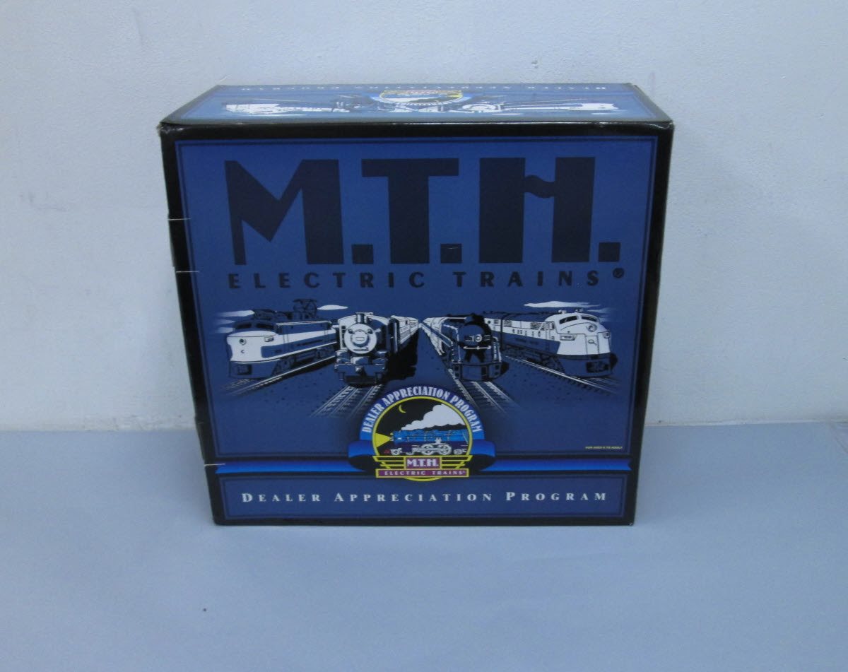 MTH 20-80001 O Gauge DAP CP Aluminum Passenger Car Set (Set of 6) LN/Box