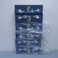 MTH 20-80001 O Gauge DAP CP Aluminum Passenger Car Set (Set of 6) LN/Box