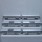 MTH 20-80001 O Gauge DAP CP Aluminum Passenger Car Set (Set of 6) LN/Box