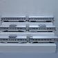 MTH 20-80001 O Gauge DAP CP Aluminum Passenger Car Set (Set of 6) LN/Box