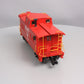 USA Trains 12152 G Scale Baltimore & Ohio Center Cupola Caboose - Metal Wheels LN/Box