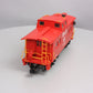 USA Trains 12152 G Scale Baltimore & Ohio Center Cupola Caboose - Metal Wheels LN/Box