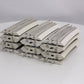 Lionel 6-12055 FasTrack 1/2 O72 Half Curve (18 Sections) LN