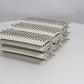 Lionel 6-12055 FasTrack 1/2 O72 Half Curve (18 Sections) LN