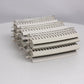 Lionel 6-12055 FasTrack 1/2 O72 Half Curve (18 Sections) LN