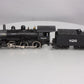 Lionel 6-38018 O Gauge Wabash 2-6-0 Mogul Steam Locomotive w/ Tender #826 EX/Box