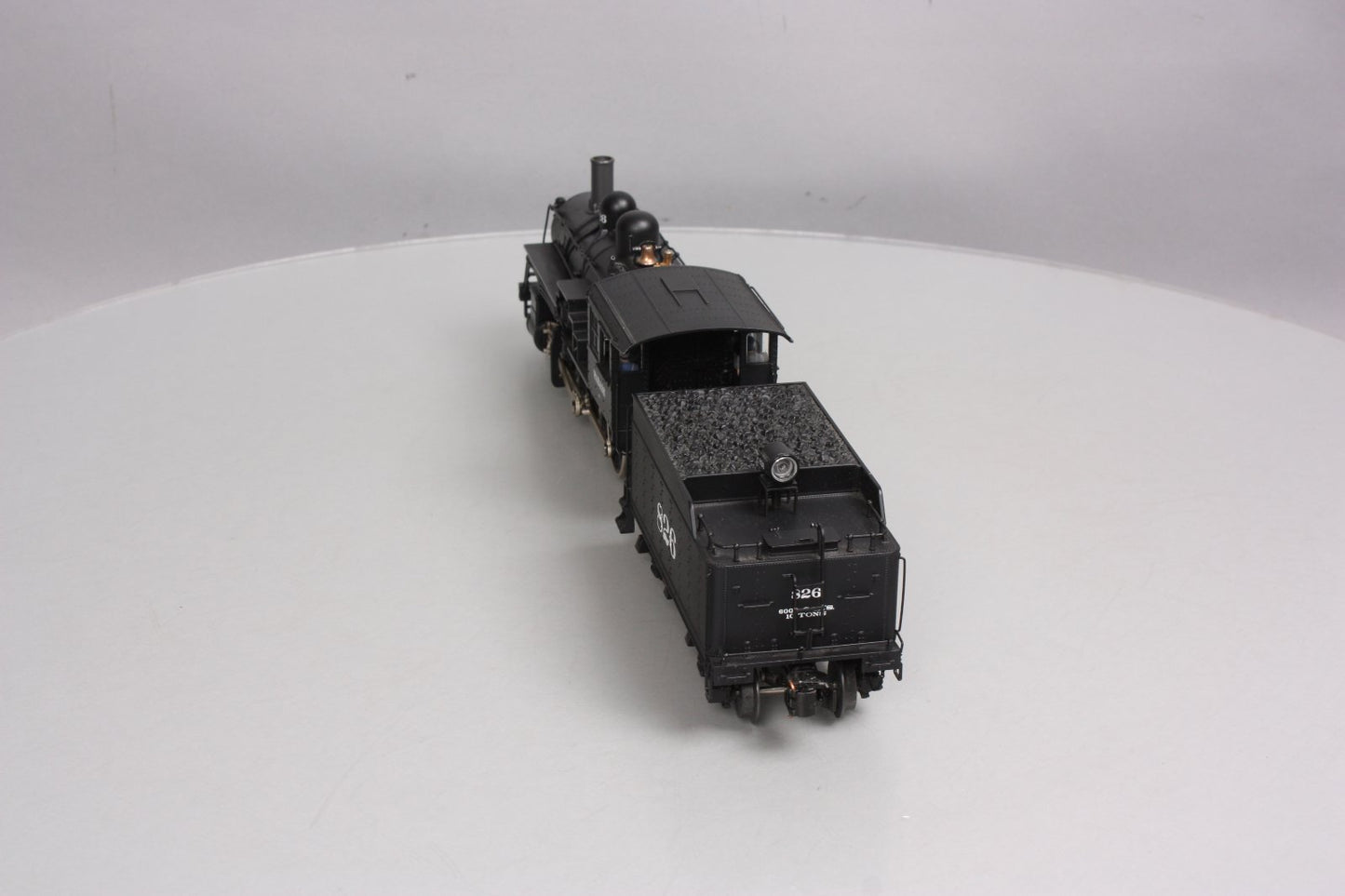 Lionel 6-38018 O Gauge Wabash 2-6-0 Mogul Steam Locomotive w/ Tender #826 EX/Box