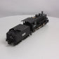 Lionel 6-38018 O Gauge Wabash 2-6-0 Mogul Steam Locomotive w/ Tender #826 EX/Box