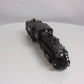 Lionel 6-38018 O Gauge Wabash 2-6-0 Mogul Steam Locomotive w/ Tender #826 EX/Box