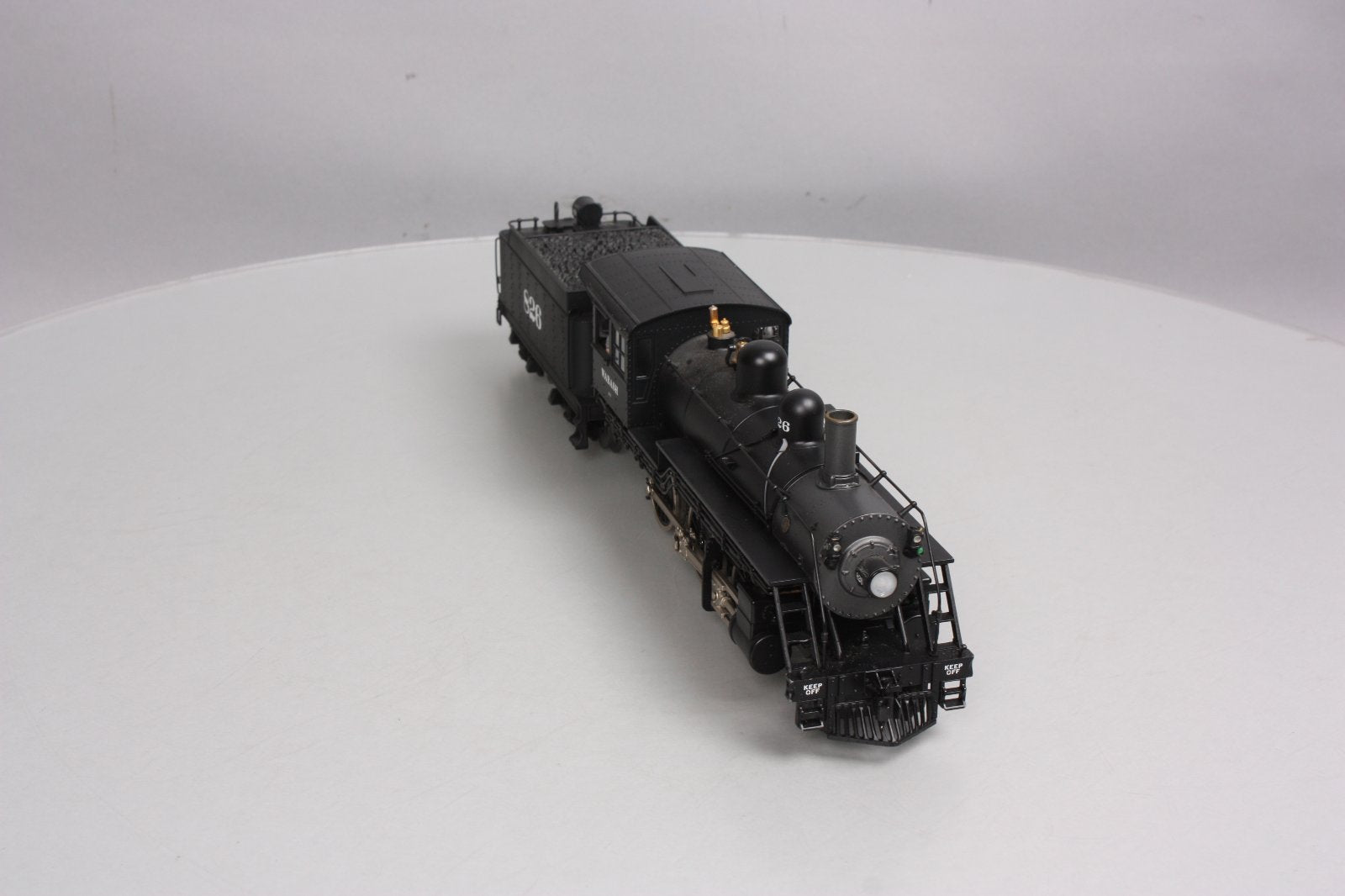Lionel 6-38018 O Gauge Wabash 2-6-0 Mogul Steam Locomotive w/ Tender #826 EX/Box