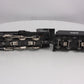 Lionel 6-38018 O Gauge Wabash 2-6-0 Mogul Steam Locomotive w/ Tender #826 EX/Box