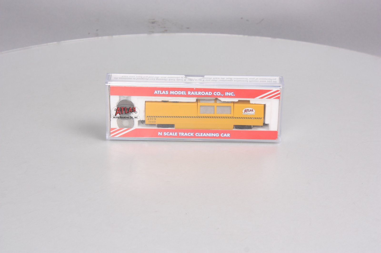 Atlas 32550 N Scale ATCX Track Cleaning Car